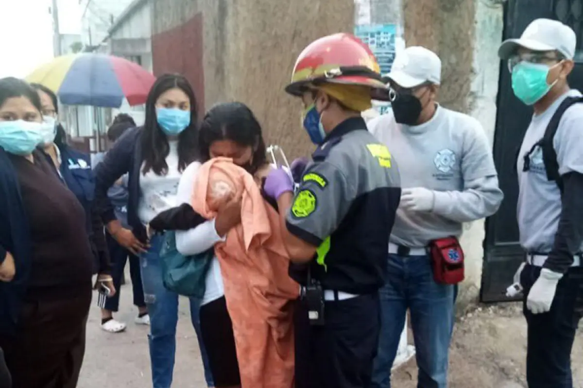 Foto: Bomberos Municipales de Mixco