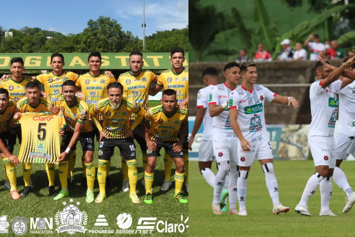 Guastatoya y Alajuelense, 