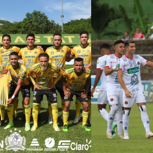 Guastatoya y Alajuelense ,