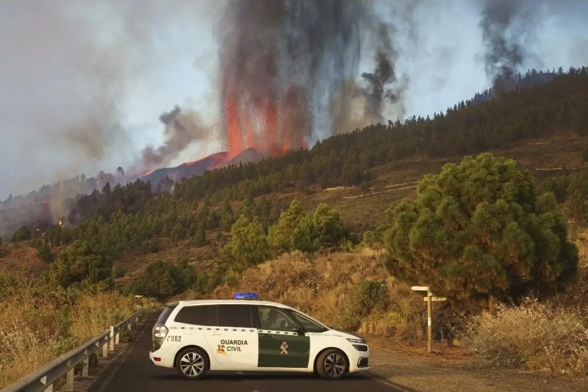 Twitter / Guardia Civil