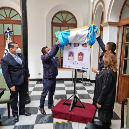 correos lanzan nueva serie de sellos postales en guatemala por bicentenario (1) ,