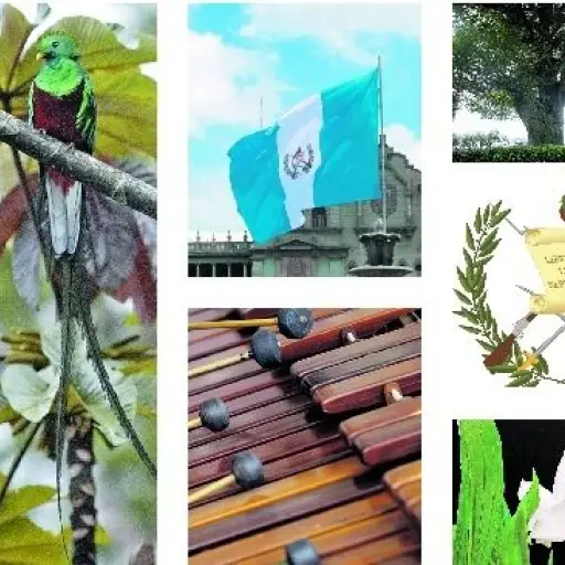 simbolos patrios guatemala ,