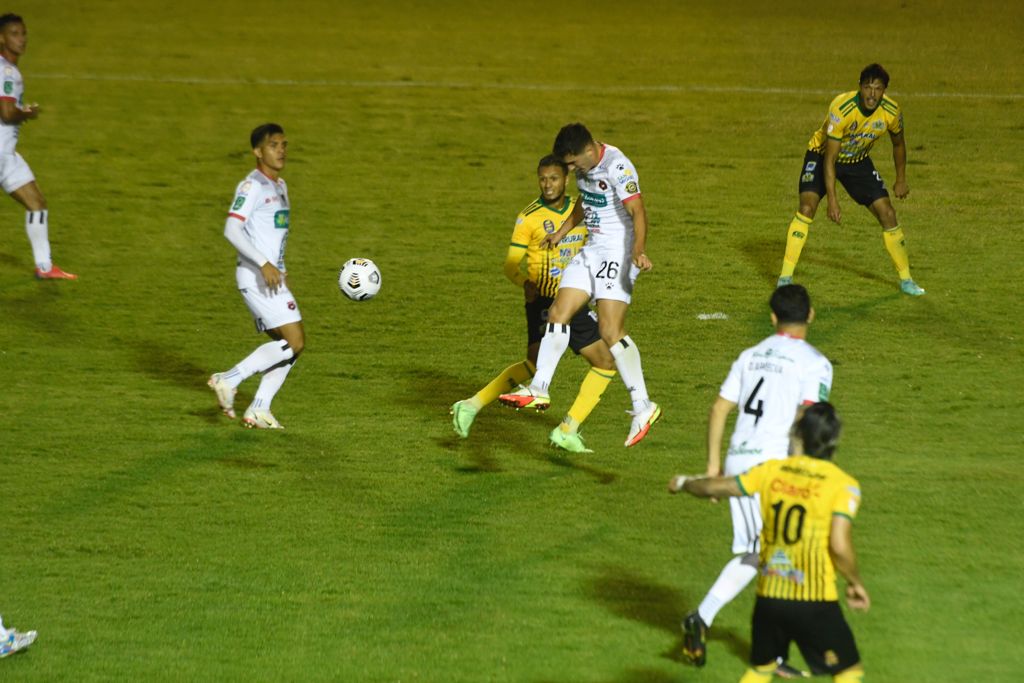 Partido Guastatoya vs Alajuelense - Liga Concacaf | 