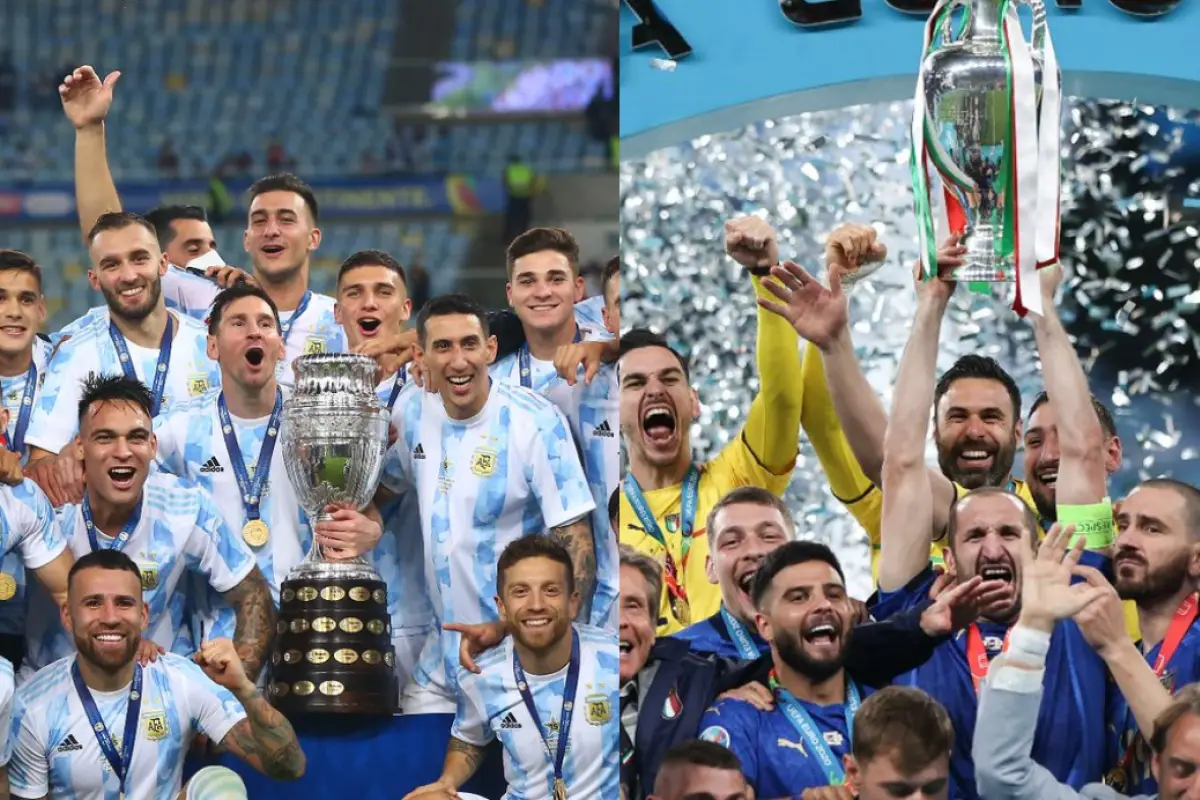 Conmebol y UEFA anuncian partido entre campeones de Copa América y Eurocopa, 