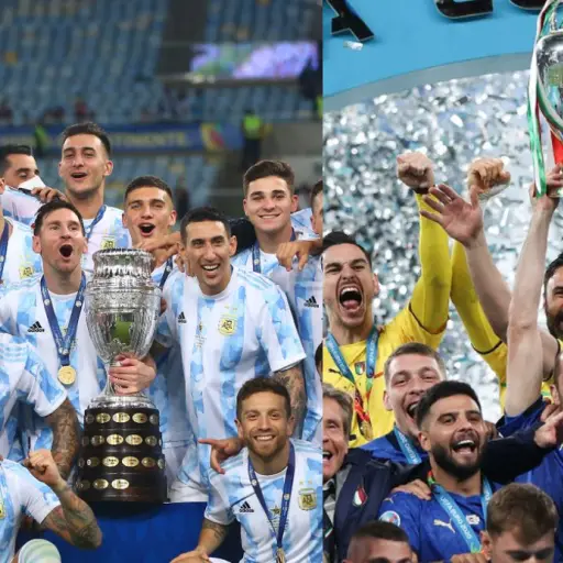 Conmebol y UEFA anuncian partido entre campeones de Copa América y Eurocopa ,