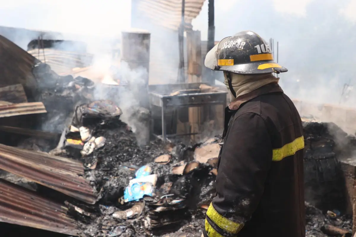 Foto: Bomberos Voluntarios