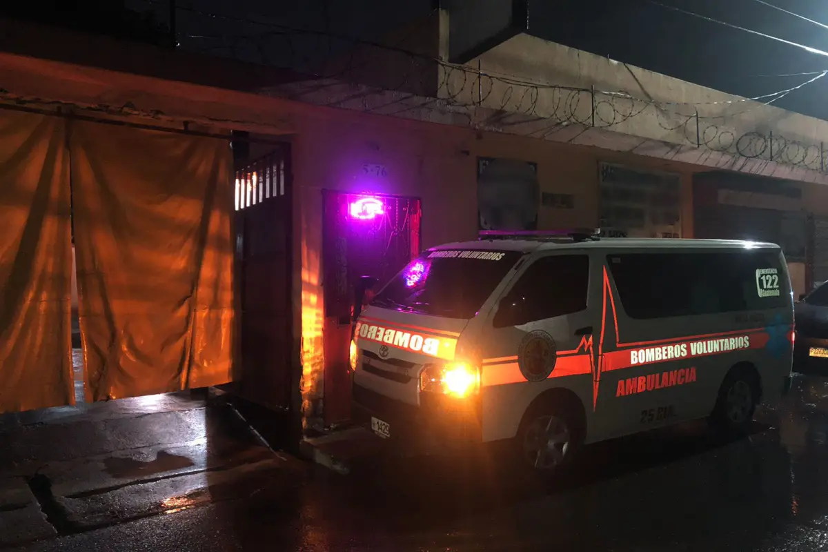 Foto: bomberos Voluntarios