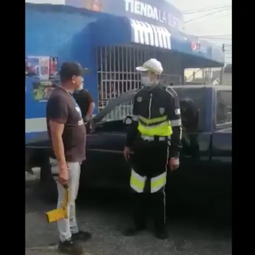 Captura de pantalla video. 