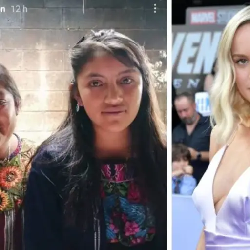 Brie Larson Rosa Guatemala ,