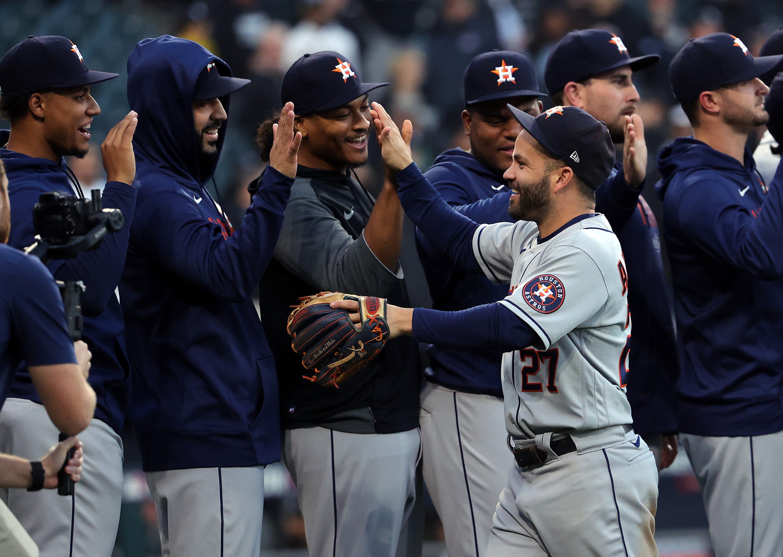 Division Series - Houston Astros v Chicago White Sox - Game Four | 