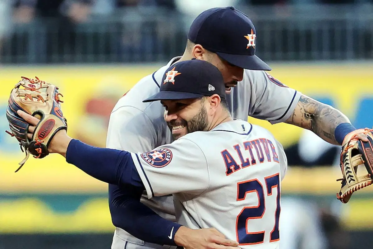 Los Astros van por el Campeonato de la Liga Americana. Foto: Getty Images