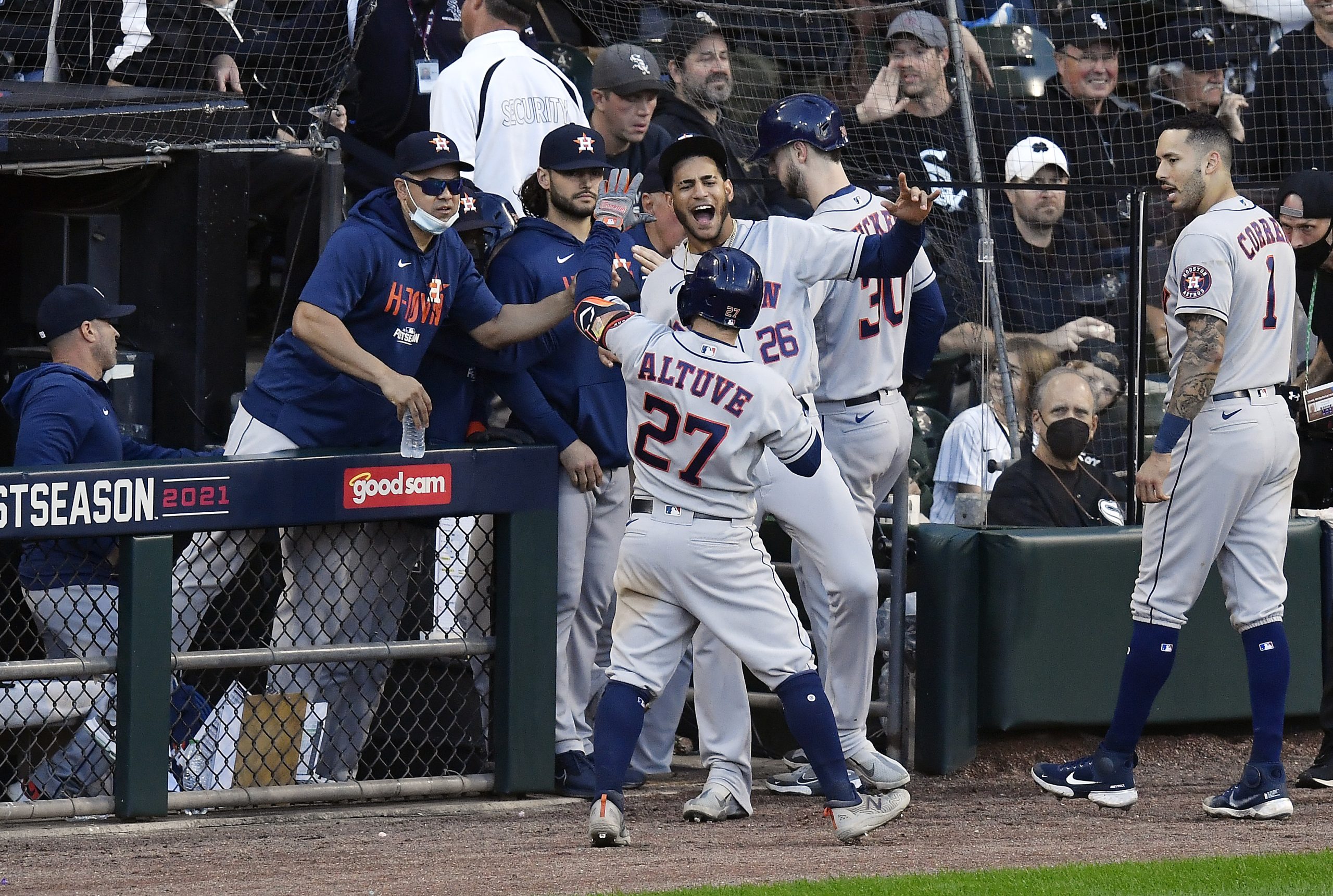 Division Series - Houston Astros v Chicago White Sox - Game Four | 