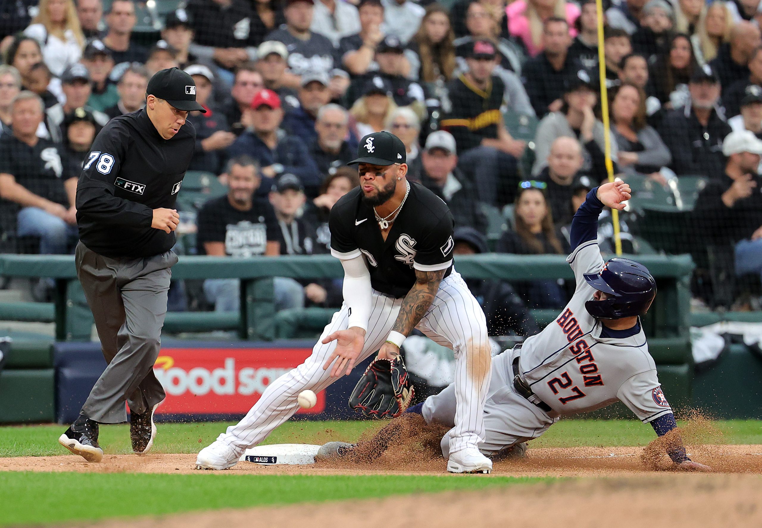 Division Series - Houston Astros v Chicago White Sox - Game Four | 