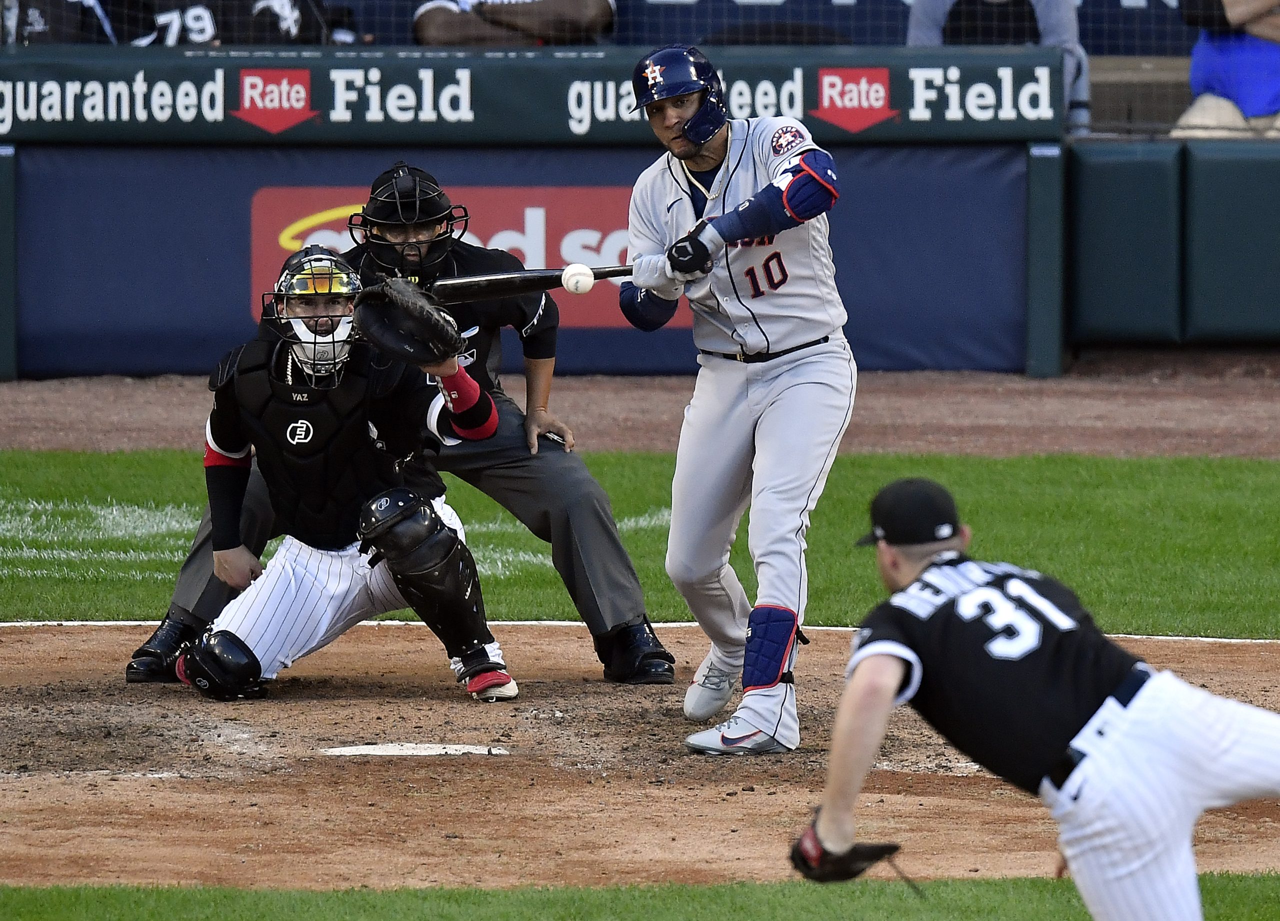 Division Series - Houston Astros v Chicago White Sox - Game Four | 