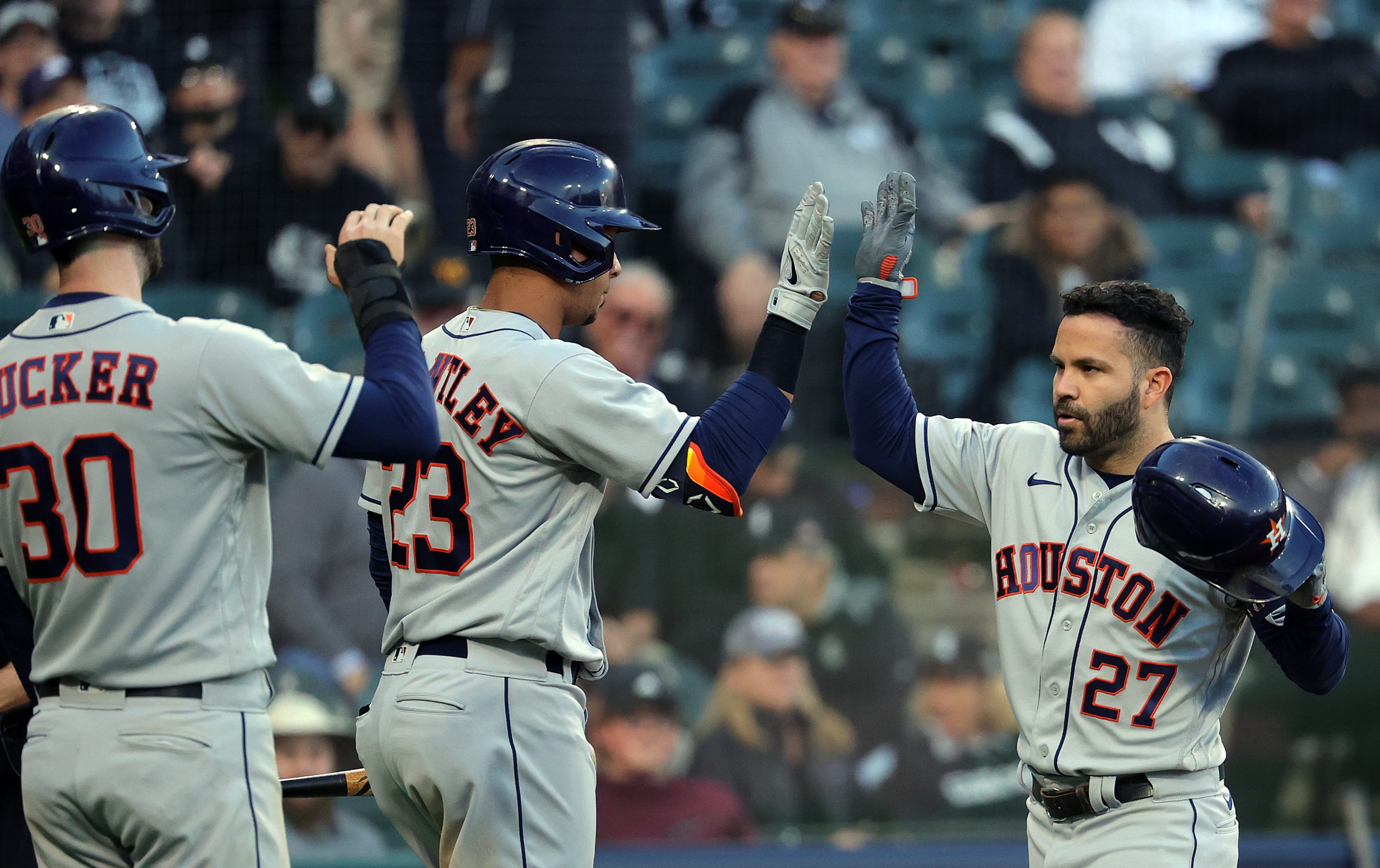 Division Series - Houston Astros v Chicago White Sox - Game Four | 