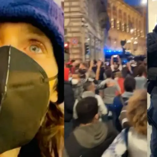Jared Leto protesta Italia ,