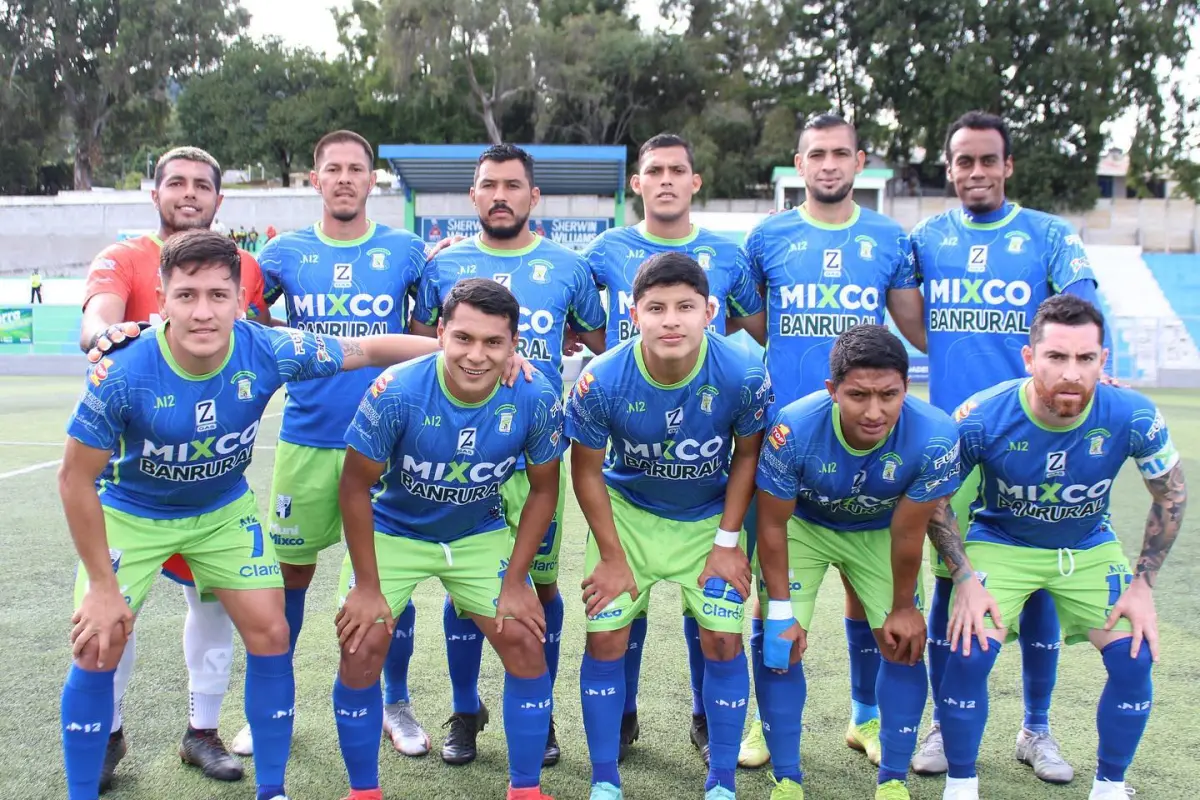 Foto: Deportivo Mixco Oficial