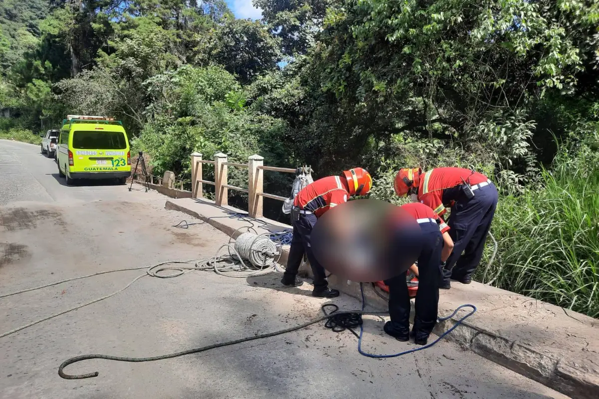 Reportan hallazgo de cuerpo sin vida en Canalitos, zona 24, 