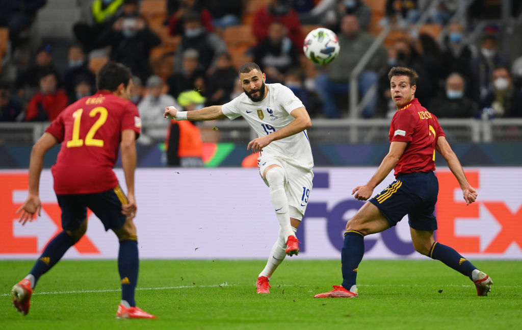 Gol de Karim Benzema ante España | 