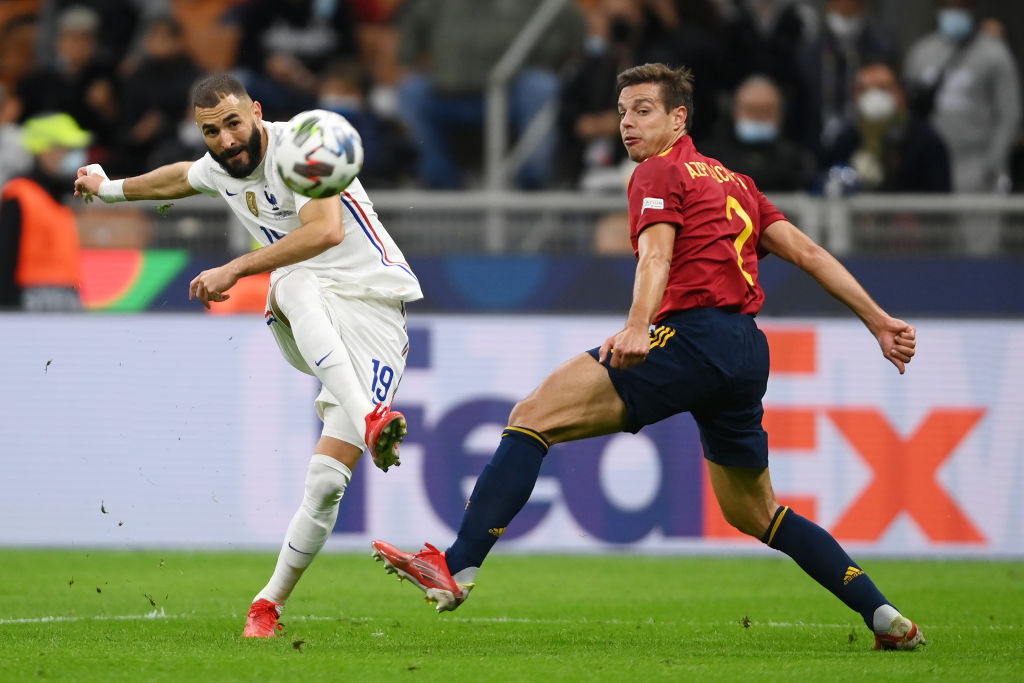 Gol de Karim Benzema ante España | 