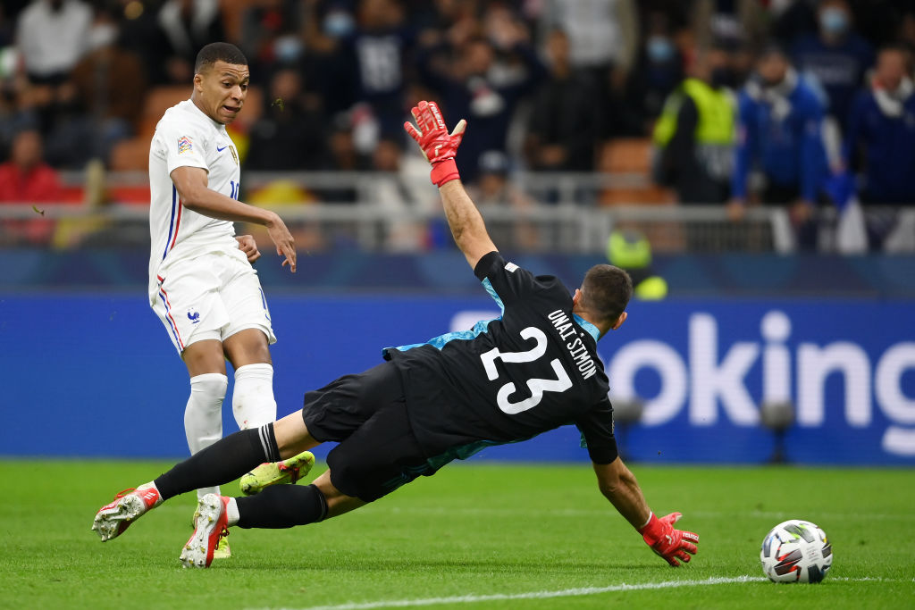 Gol de Mbappé ante España | 