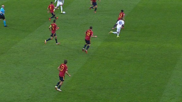 Gol de Mbappé ante España | 