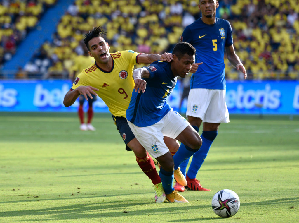 Partido entre Colombia vs Brasil | 