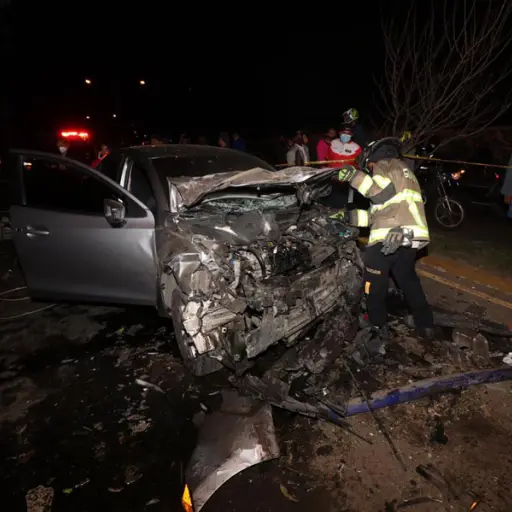 Foto: Bomberos Voluntarios