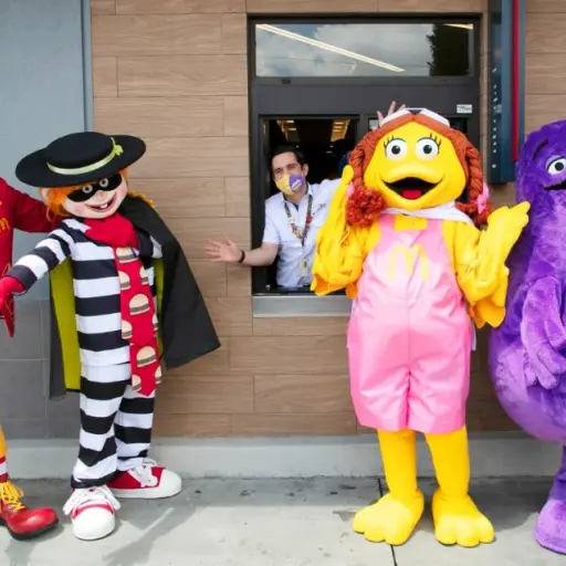 McDía Feliz Big Mac ,