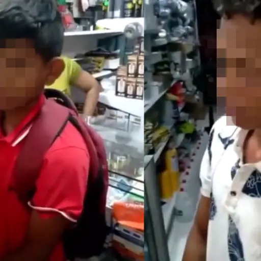 Captura de pantalla video. 