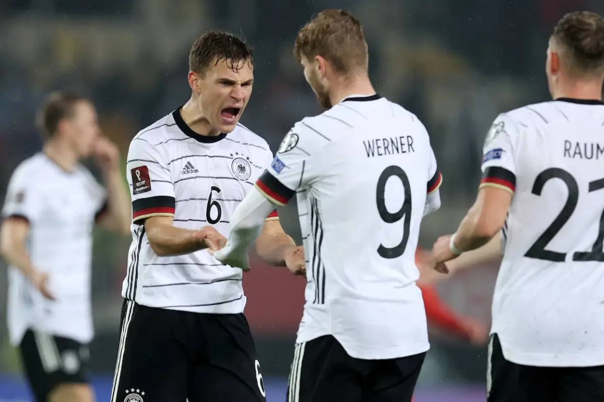 Alemania se clasificó al Mundial de Catar. Foto: Getty Images