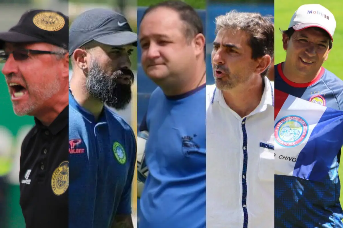 Técnicos despedidos Torneo Apertura 2021, 