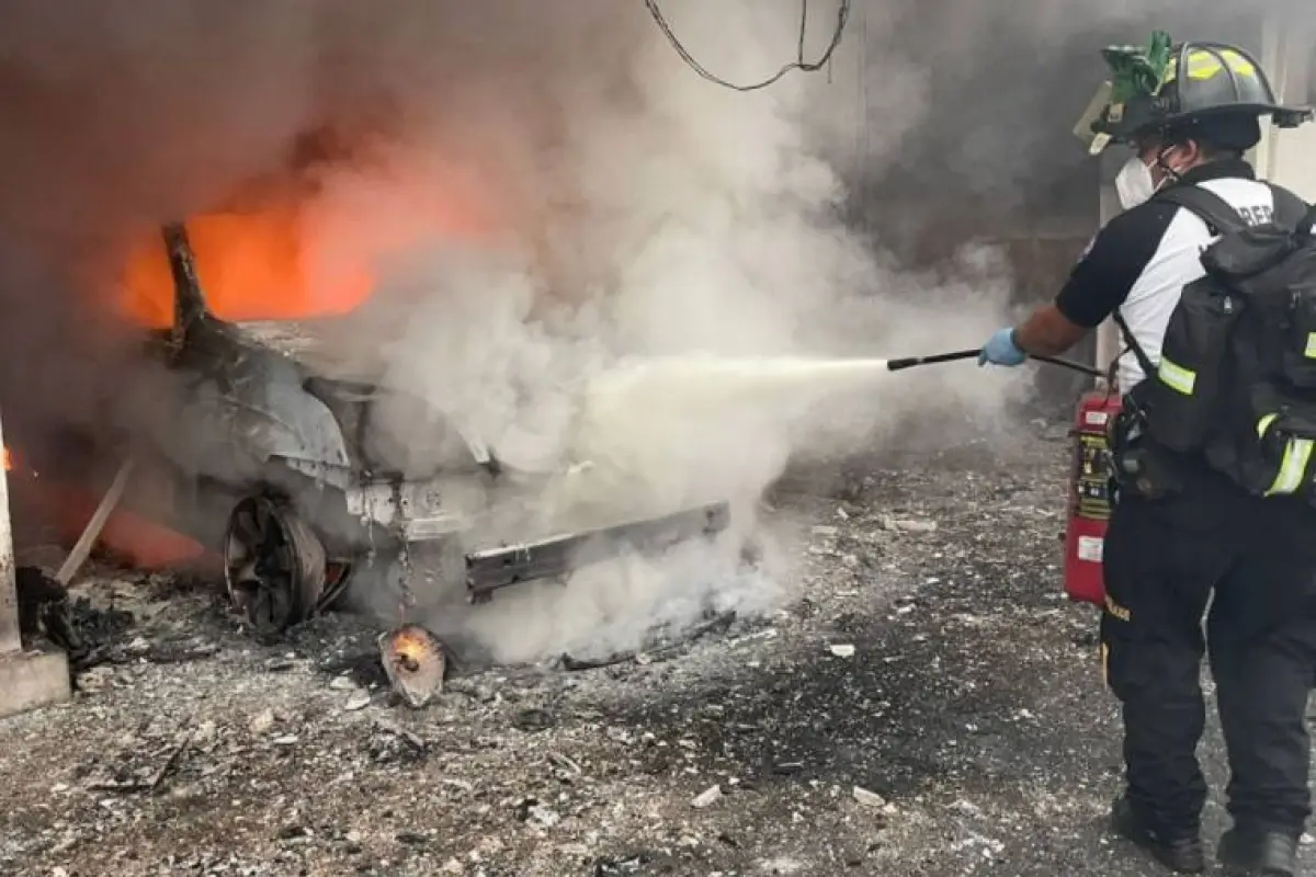 Foto: Bomberos Voluntarios