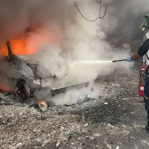 Foto: Bomberos Voluntarios