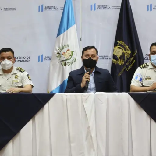 Foto: Ministerio de Gobernación