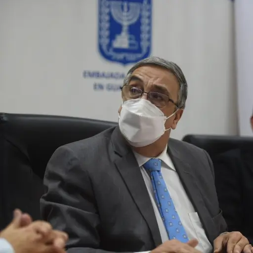 Francisco Coma, ministro de Salud. / Foto: Edwin Bercián/EU