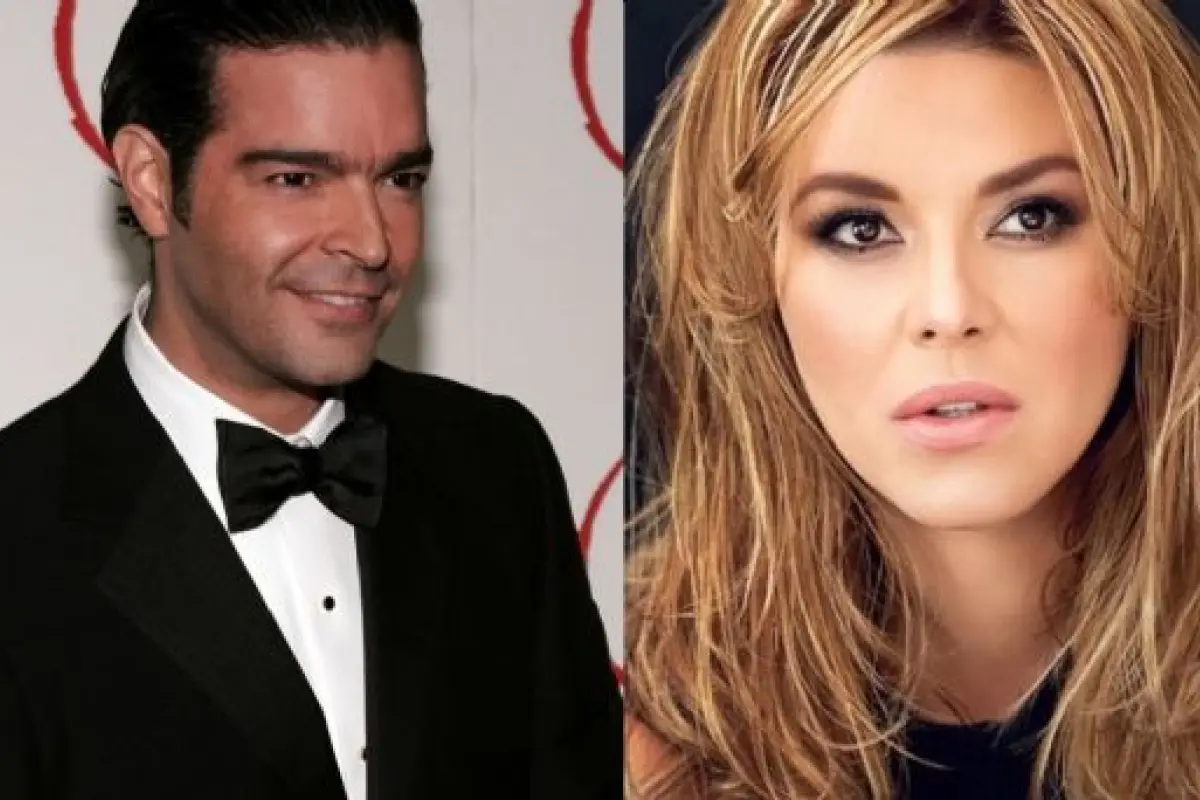 alicia machado y pablo montero, 