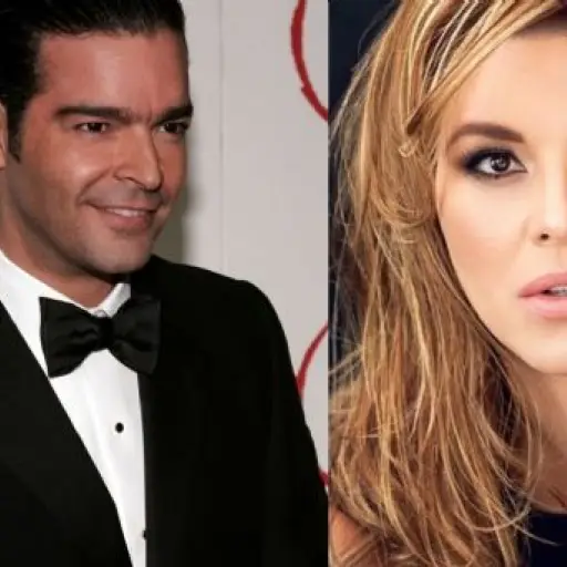 alicia machado y pablo montero ,