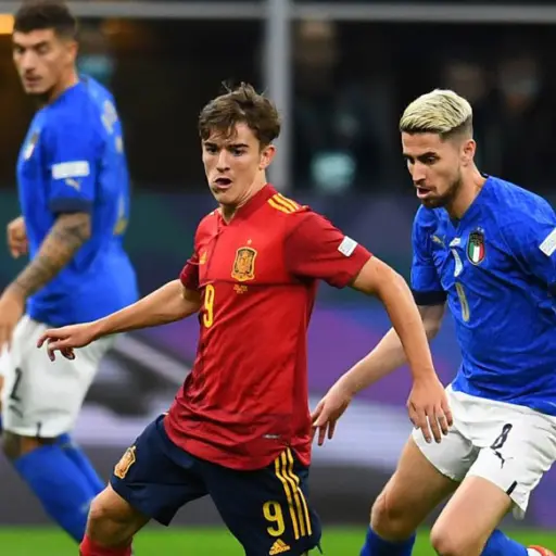 Gavi, jugador de España ,