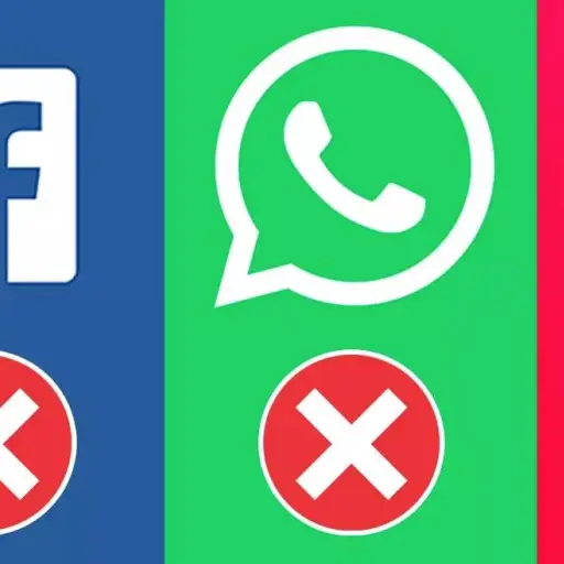 caída de Faacebook-WhatsApp-IG ,