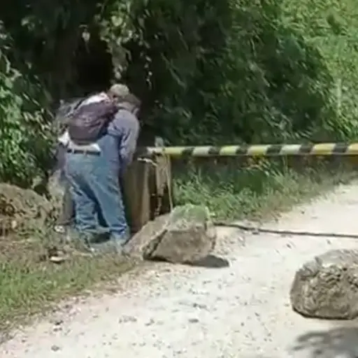 Captura de pantalla video. 