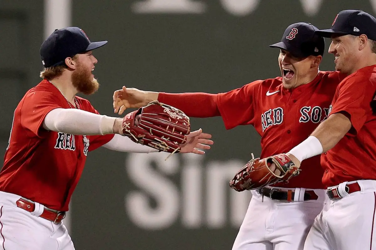 Medias Rojas de Boston avanzan a la serie divisional de la Liga Americana. Foto: Getty Images