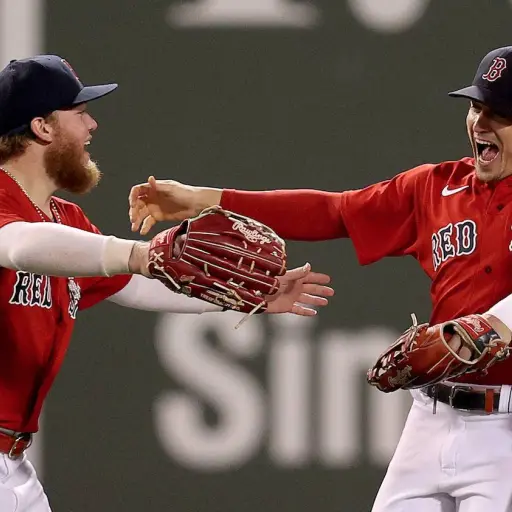 Medias Rojas de Boston avanzan a la serie divisional de la Liga Americana. Foto: Getty Images