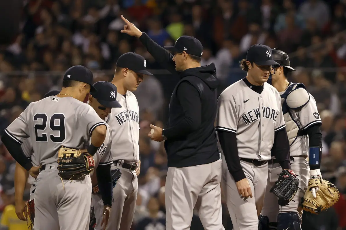 Yankees no pueden contra los Medias Rojas de Boston. Foto: Getty Images