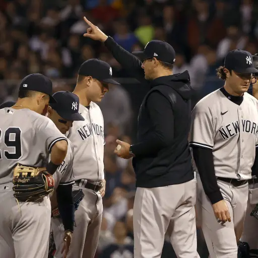 Yankees no pueden contra los Medias Rojas de Boston. Foto: Getty Images