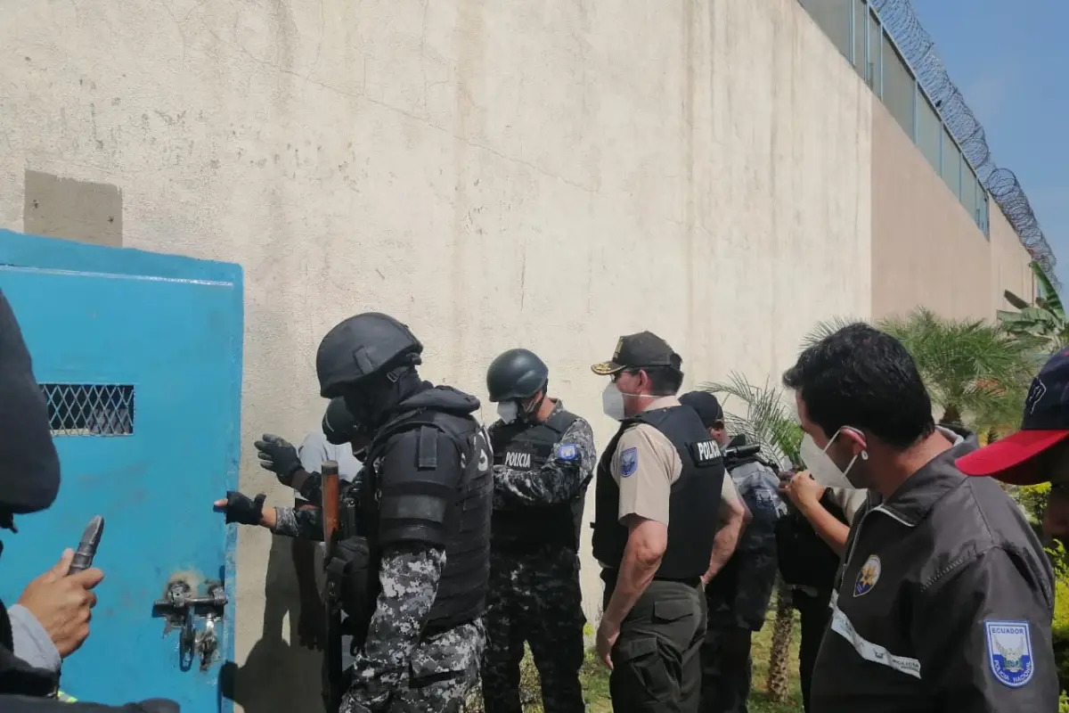 Foto: Policía Ecuador. 