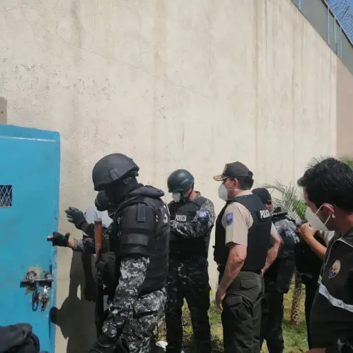 Foto: Policía Ecuador. 