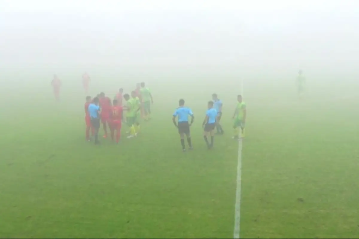 Suspendido partido entre Sololá vs Municipal, 