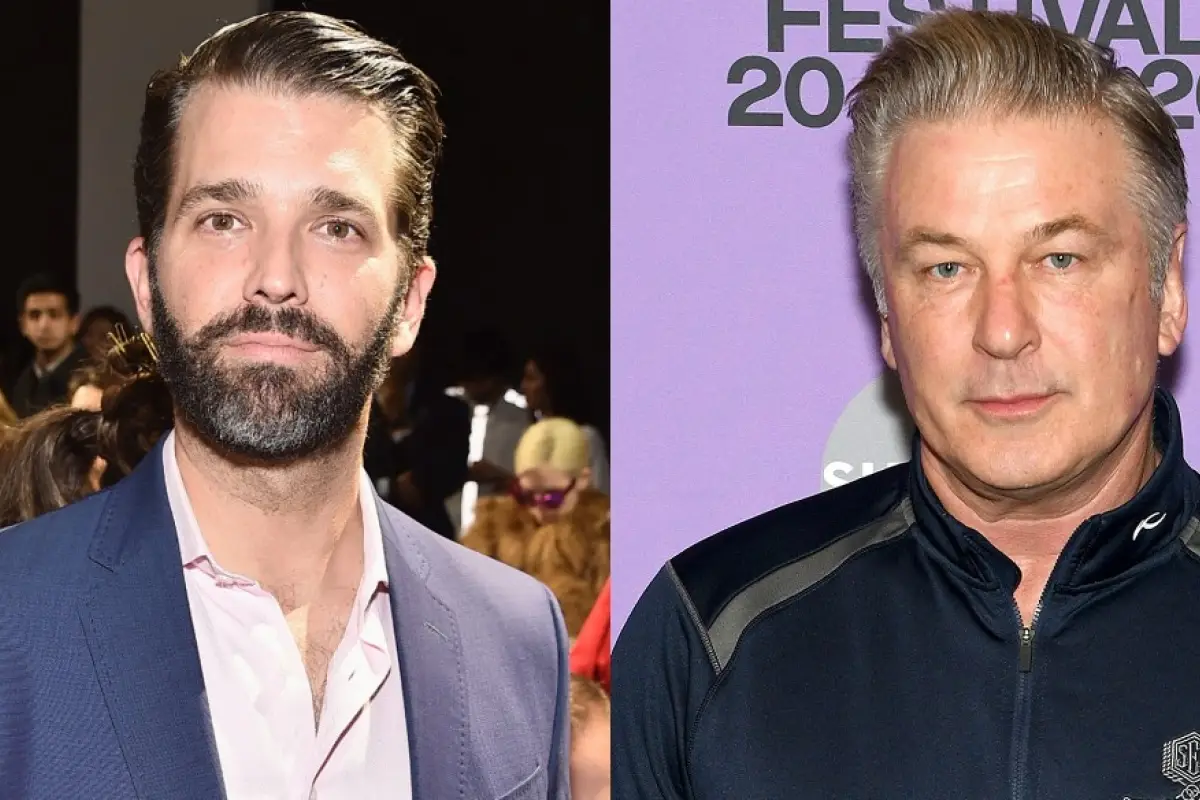 Donald Trump Jr. Alec Baldwin, 