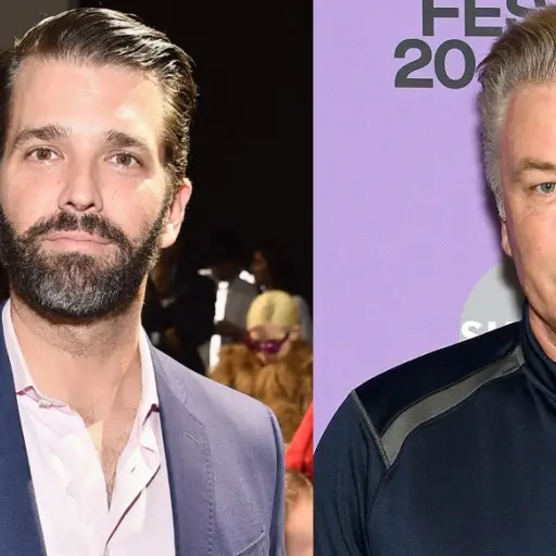 Donald Trump Jr. Alec Baldwin ,
